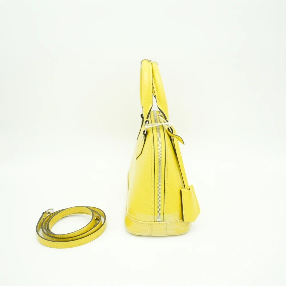 Authentic Louis Vuitton EPI Alma BB Yellow - Picture 6 of 16